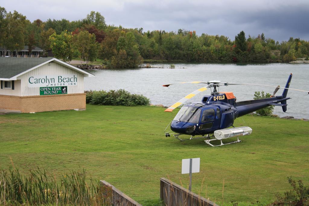 Carolyn Beach Inn Thessalon Esterno foto